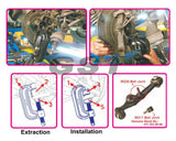 Mercedes Benz Ball Joint Comprehensive Tool Kit