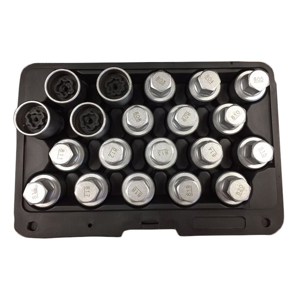 Audi Wheel Lock Socket Set (20 PCS)