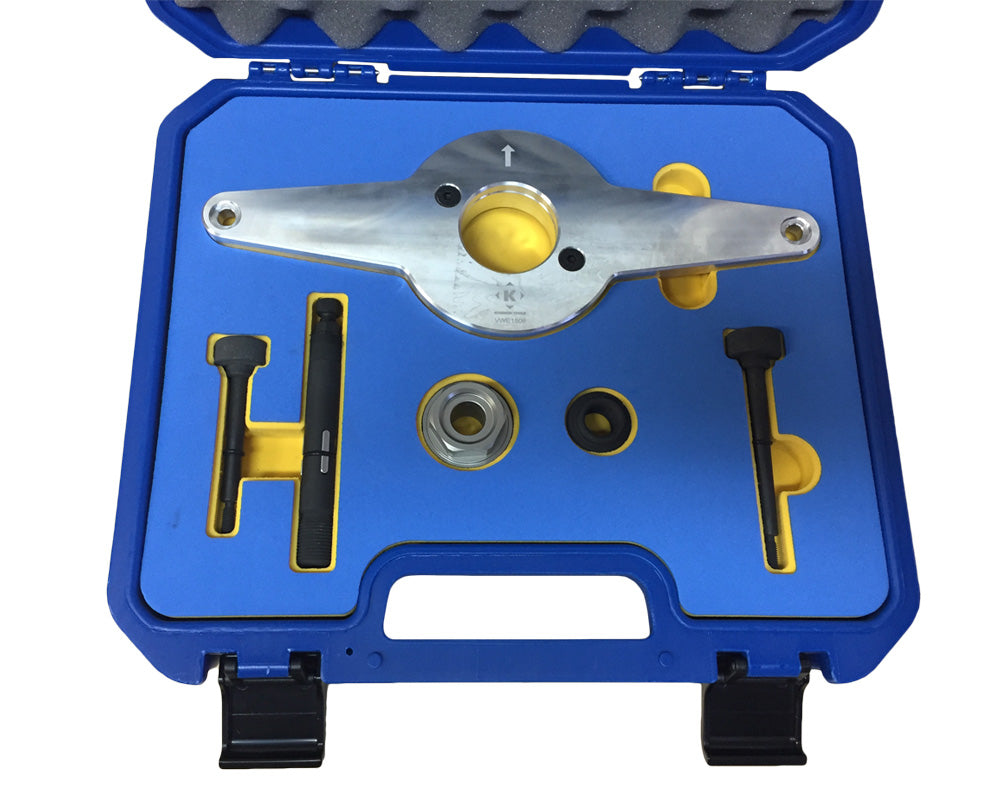 T10531 Vibration Damper Holding Tool Crankshaft Pulley Removal for
